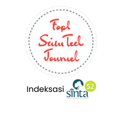 INDONESIAN Food Science & Technology Journal